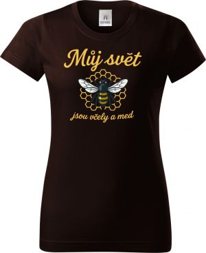Můj svět jsou včely a med