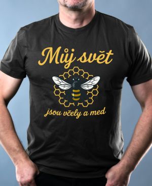 Můj svět jsou včely a med