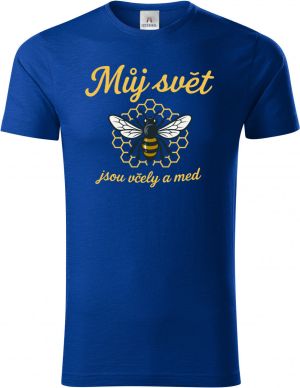 Můj svět jsou včely a med