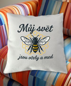 Můj svět jsou včely a med