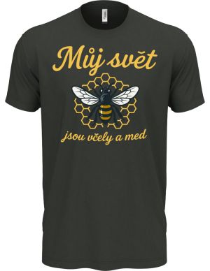 Můj svět jsou včely a med