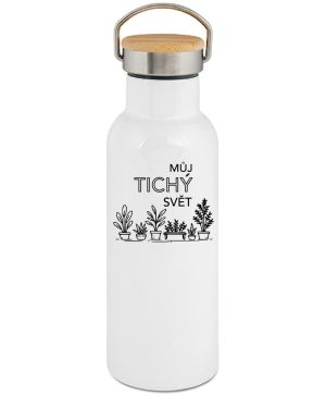 Můj tichý svět, černý tisk