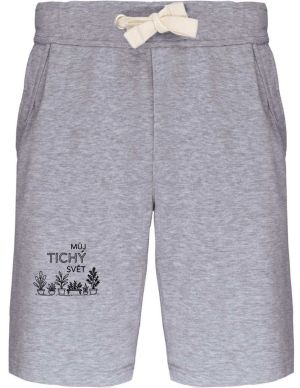 Můj tichý svět, černý tisk