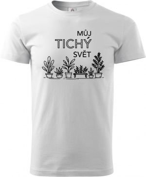 Můj tichý svět, černý tisk