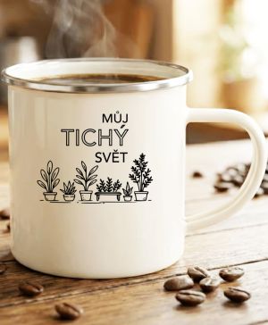 Můj tichý svět, černý tisk