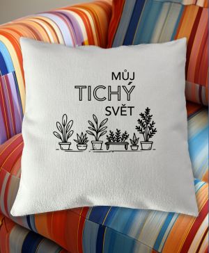 Můj tichý svět, černý tisk