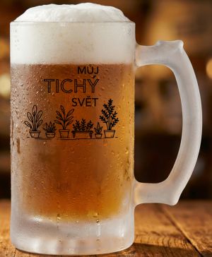 Můj tichý svět, černý tisk