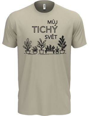 Můj tichý svět, černý tisk