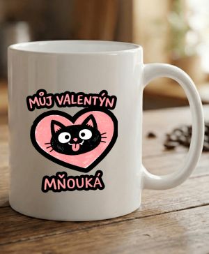 Můj Valentýn mňouká