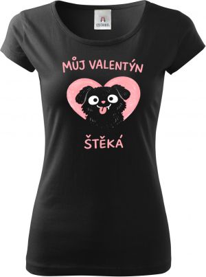 Můj Valentýn štěká