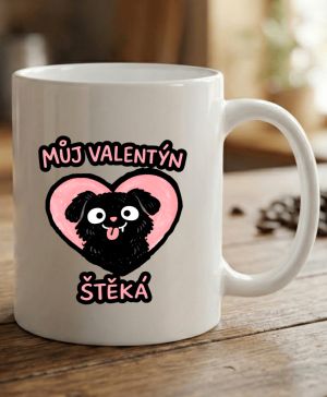 Můj Valentýn štěká