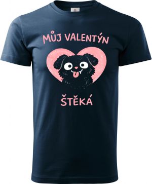 Můj Valentýn štěká