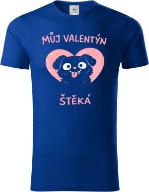 Můj Valentýn štěká