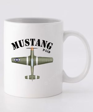 Mustang P-51, V1