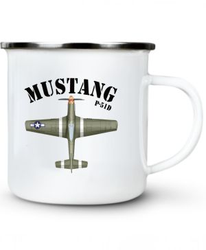 Mustang P-51, V1