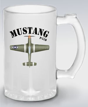 Mustang P-51, V1