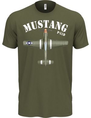 Mustang P-51, V1