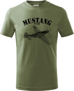 Mustang P-51, V2