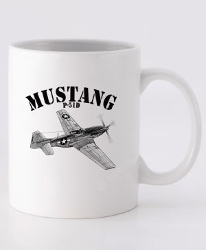 Mustang P-51, V2