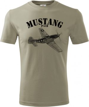 Mustang P-51, V2