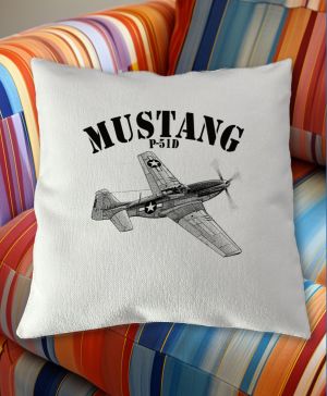 Mustang P-51, V2