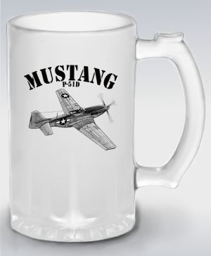 Mustang P-51, V2