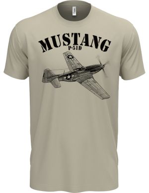 Mustang P-51, V2