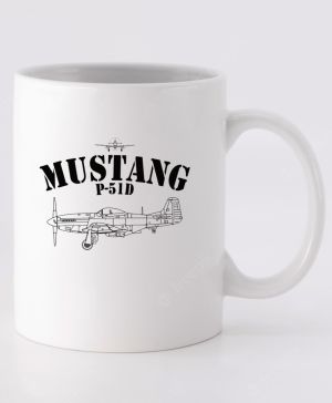 Mustang P-51, V3