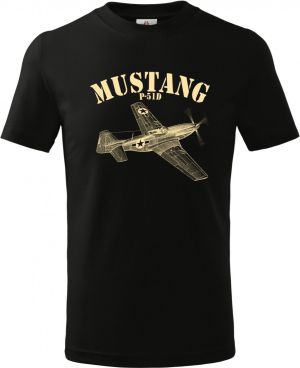 Mustang P-51, V4