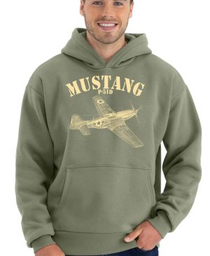 Mustang P-51, V4