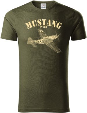 Mustang P-51, V4