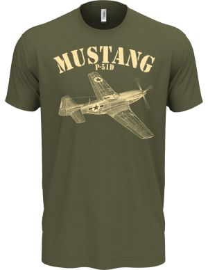 Mustang P-51, V4