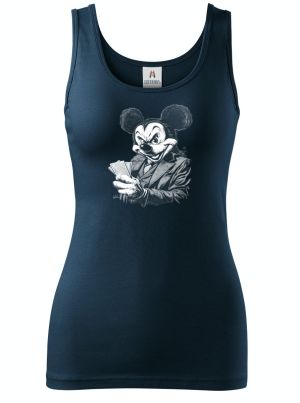 Myšák chaosu, bílý tisk