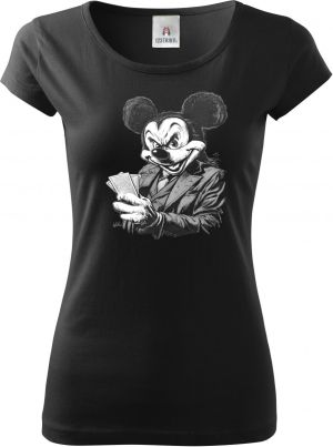 Myšák chaosu, bílý tisk