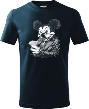 Myšák chaosu, bílý tisk