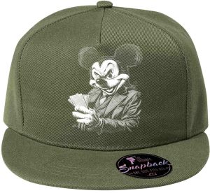 Myšák chaosu, bílý tisk