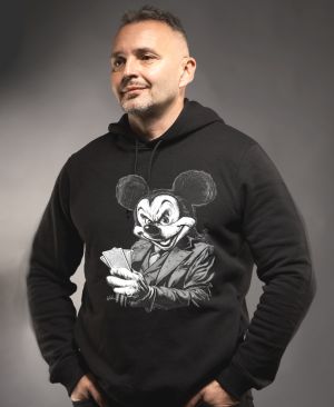 Myšák chaosu, bílý tisk