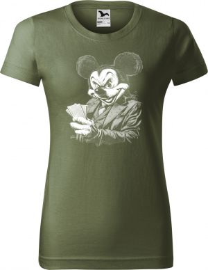 Myšák chaosu, bílý tisk