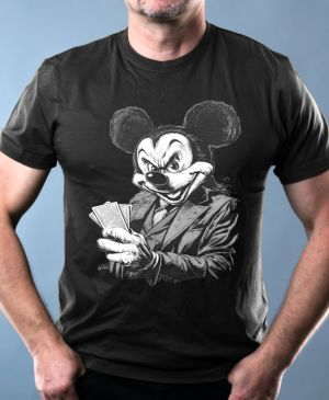 Myšák chaosu, bílý tisk