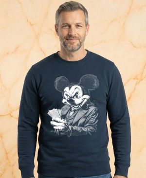 Myšák chaosu, bílý tisk