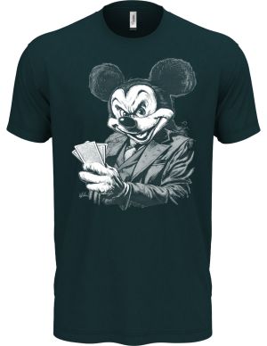 Myšák chaosu, bílý tisk