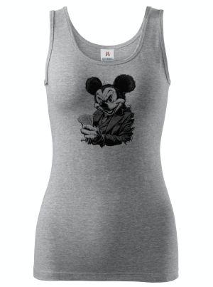 Myšák chaosu, černý tisk