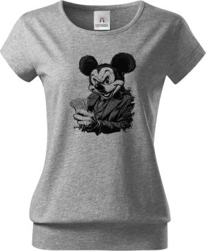 Myšák chaosu, černý tisk