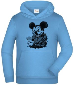 Myšák chaosu, černý tisk