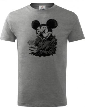 Myšák chaosu, černý tisk