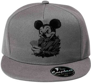 Myšák chaosu, černý tisk