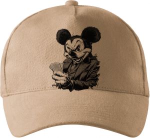 Myšák chaosu, černý tisk