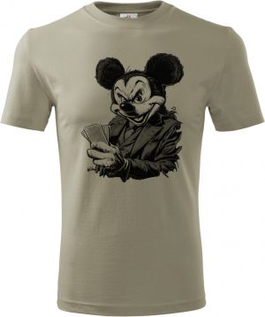 Myšák chaosu, černý tisk