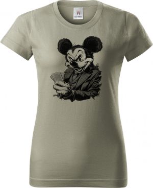 Myšák chaosu, černý tisk