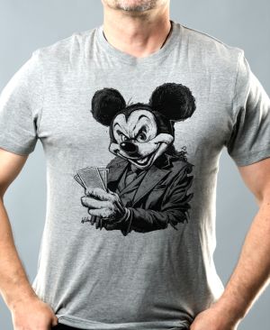 Myšák chaosu, černý tisk